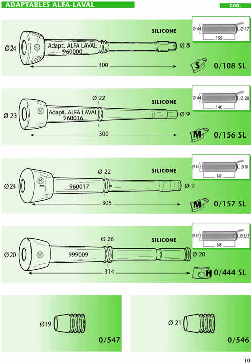 adaptables alfa-laval